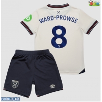 West Ham United James Ward-Prowse #8 Bortedraktsett Barn 2025-26 Kortermet (+ Korte bukser)